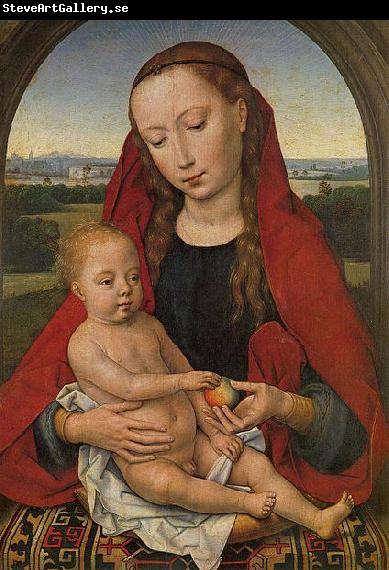 Hans Memling Virgin with Child